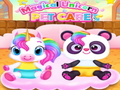 게임 Magical Unicorn Pet Care