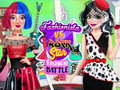 게임 Fashionista vs Rockstar Fashion Battle