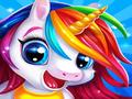 게임 Model Unicorn Dress Up