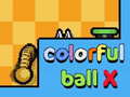 게임 Colorful ball X