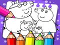 게임 Peppa Pig Coloring Book