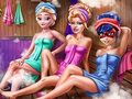 게임 Super girls sauna realife