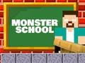 게임 Monster School: Roller Coaster & Parkour