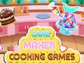 게임 Cake Maker Cooking Games
