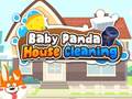 게임 Baby Panda House Cleaning