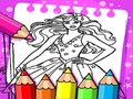 게임 Barbie Coloring Book 