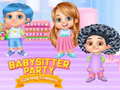 게임 Babysitter Party Caring Games