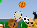 게임 Racket Balancing