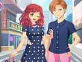 게임 Anime Dress Up Games For Couples