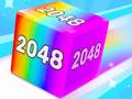 게임 Chain Cube: 2048 Merge
