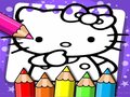 게임 Hello Kitty Coloring Book 