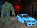 게임 Chained Cars against Ramp hulk game