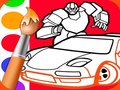 게임 Kids Coloring Book for Boys
