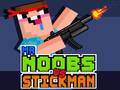 게임 Mr Noobs vs Stickman