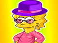 게임 Lisa Simpson Dressup