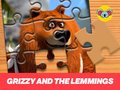 게임 Grizzy and the Lemmings Jigsaw Puzzle Planet