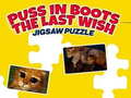 게임 Puss in Boots The Last Wish Jigsaw Puzzle