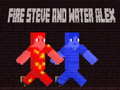 게임 Fire Steve and Water Alex