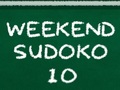 게임 Weekend Sudoku 10