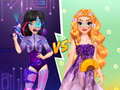 게임 Princesses Cyber Robot vs Nature