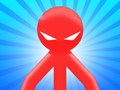 게임 Red Stickman vs Monster School