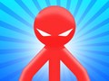 게임 Red Stickman vs Monster School