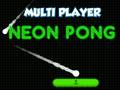 게임 Neon Pong Multi Player