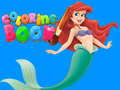 게임 Coloring Book for Ariel Mermaid