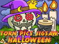 게임 Torn Pics Jigsaw Halloween