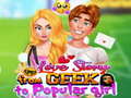 게임 Love Story From Geek To Popular Girl