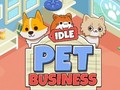 게임 Idle Pet Business