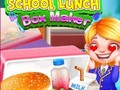 게임 School Lunch Box Maker