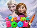 게임 Coloring Book for Frozen Elsa