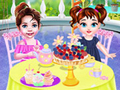 게임 Baby Taylor Royal Tea Party