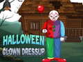 게임 Halloween Clown Dressup