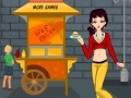 게임 Hotdog Gal Dress Up
