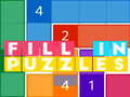 게임 Fill In Puzzles