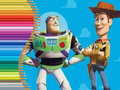 게임 Coloring Book for Toy Story