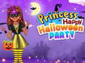 게임 Princess Happy Halloween Party