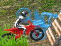 게임 BikeTrial Forest Road 2022