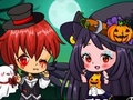 게임 Halloween Chibi Couple