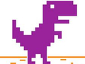 게임 Purple Dino Run