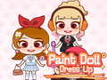 게임 Paint Doll Dress Up