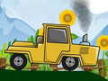 게임 Tractor Driving Hill Climb 2D