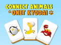 게임 Connect Animals Onet Kyodai