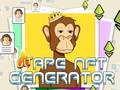 게임 Lit Ape NFT Generator
