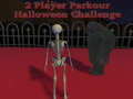 게임 2 Player Parkour Halloween Challenge