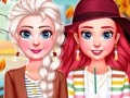 게임 BFFs Welcome Fall Look