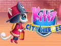 게임 Kitty City Heroes