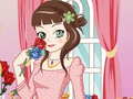 게임 Flower Shop Girl Dress up
